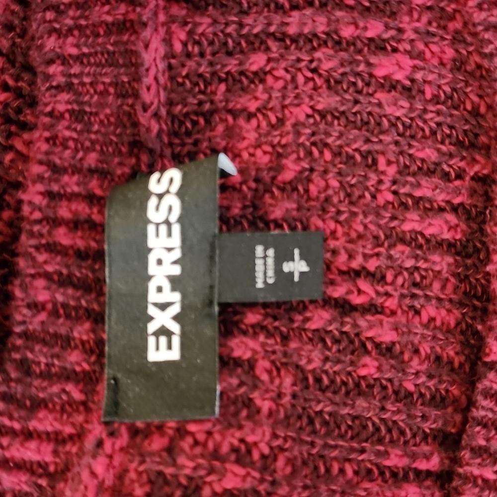 EXPRESS Red Sweater - Picture 3 of 3